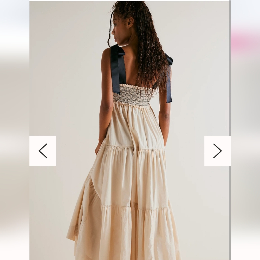 FREE PEOPLE MAXI SUNDRESS SIZE XL - Picture 3 of 5